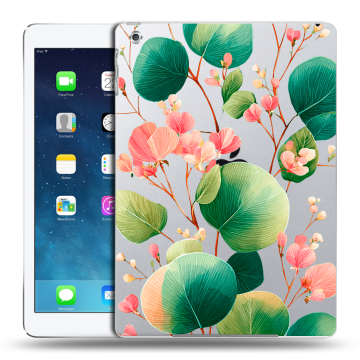 Силиконовый чехол на Ipad (2017) с принтом женский Силиконовый чехол на Ipad (2017) с принтом женский