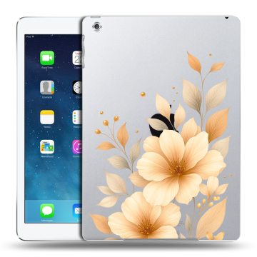 Силиконовый чехол на Ipad (2017) с принтом для девушки Силиконовый чехол на Ipad (2017) с принтом для девушки