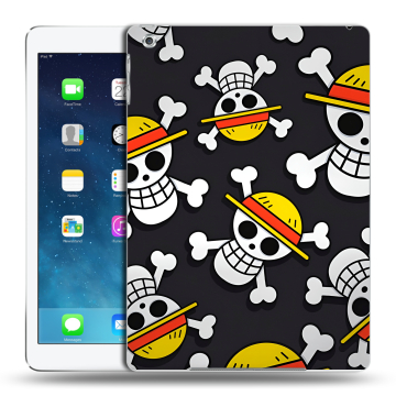 Силиконовый чехол на Ipad (2017) с принтом One Piece Ван Пис Силиконовый чехол на Ipad (2017) с принтом One Piece Ван Пис