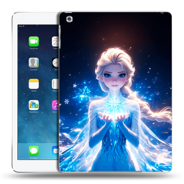 Силиконовый чехол на Ipad (2017) с принтом Холодное сердце Frozen Силиконовый чехол на Ipad (2017) с принтом Холодное сердце Frozen