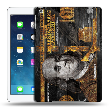 Силиконовый чехол на Ipad (2017) с принтом Доллар деньги