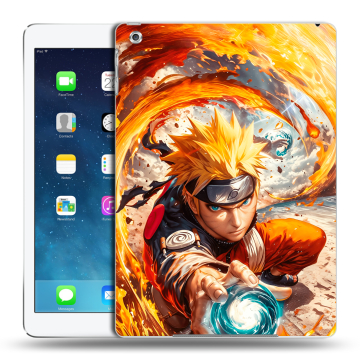 Силиконовый чехол на Ipad (2017) с принтом Аниме Наруто Naruto Силиконовый чехол на Ipad (2017) с принтом Аниме Наруто Naruto