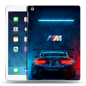 Силиконовый чехол на Ipad (2017) с принтом BMW БМВ Силиконовый чехол на Ipad (2017) с принтом BMW БМВ