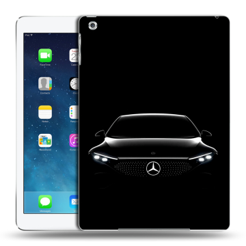 Силиконовый чехол на Ipad (2017) с принтом Mercedes Мерседес