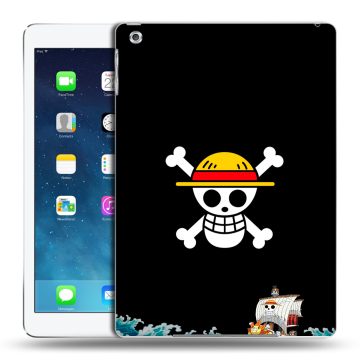 Силиконовый чехол на Ipad (2017) с принтом One Piece Ван Пис Силиконовый чехол на Ipad (2017) с принтом One Piece Ван Пис