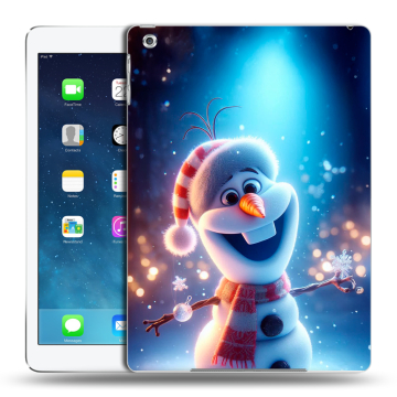 Силиконовый чехол на Ipad (2017) с принтом Новый год Силиконовый чехол на Ipad (2017) с принтом Новый год