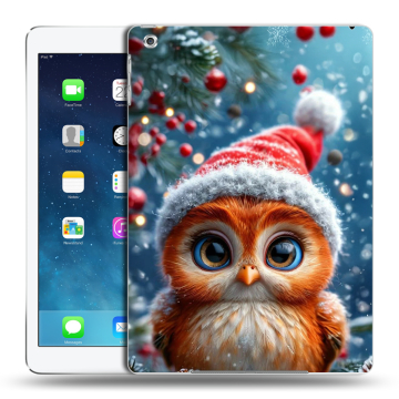 Силиконовый чехол на Ipad (2017) с принтом Новый год Силиконовый чехол на Ipad (2017) с принтом Новый год