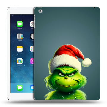Силиконовый чехол на Ipad (2017) с принтом Новый год Силиконовый чехол на Ipad (2017) с принтом Новый год