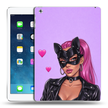 Силиконовый чехол на Ipad (2017) с принтом женский Силиконовый чехол на Ipad (2017) с принтом женский