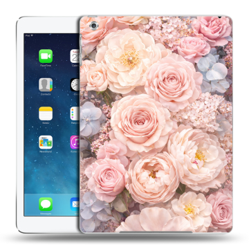 Силиконовый чехол на Ipad (2017) с принтом женский