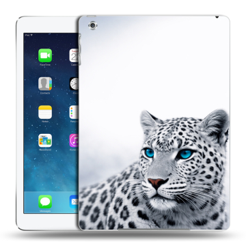 Силиконовый чехол на Ipad (2017) с принтом женский