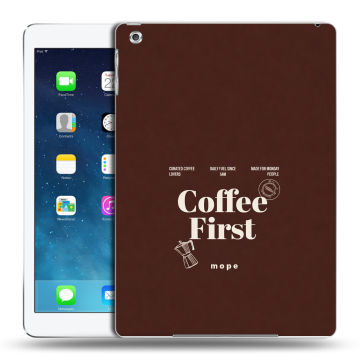Силиконовый чехол на Ipad (2017) с принтом женский