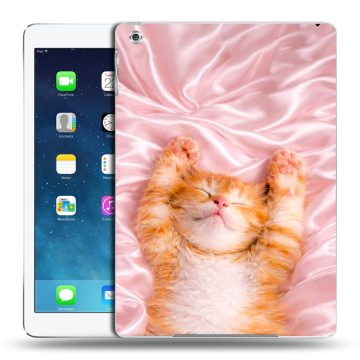 Силиконовый чехол на Ipad (2017) с принтом женский