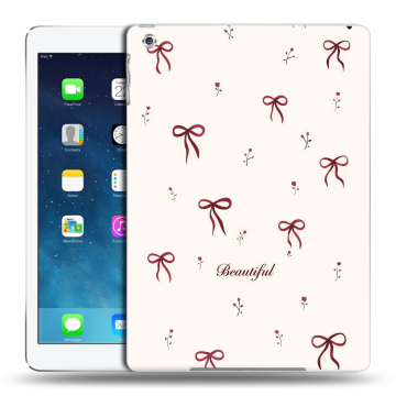 Силиконовый чехол на Ipad (2017) с принтом для девочек