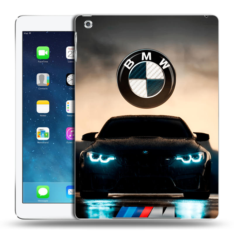 Силиконовый чехол на Ipad (2017) с принтом БМВ BMW Силиконовый чехол на Ipad (2017) с принтом БМВ BMW
