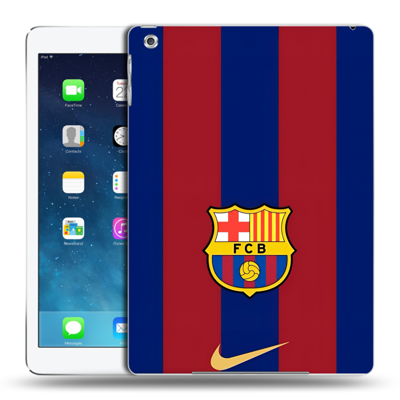 Силиконовый чехол на Ipad (2017) с принтом Барселона Barcelona Силиконовый чехол на Ipad (2017) с принтом Барселона Barcelona