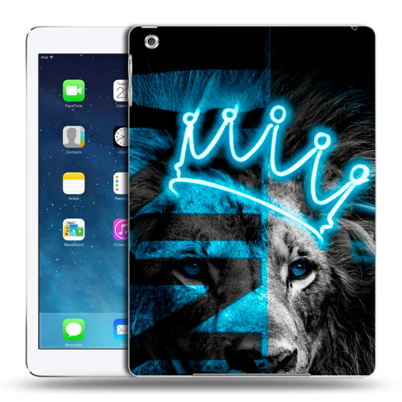 Силиконовый чехол на Ipad (2017) с принтом Король лев Силиконовый чехол на Ipad (2017) с принтом Король лев