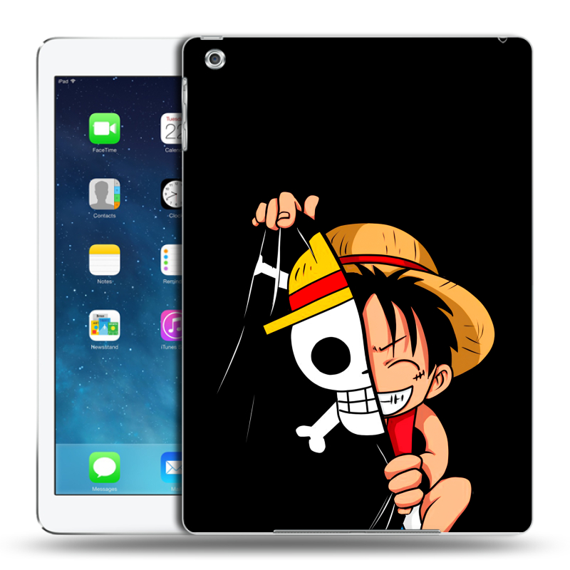 Силиконовый чехол на Ipad (2017) с принтом One Piece Ван Пис Силиконовый чехол на Ipad (2017) с принтом One Piece Ван Пис