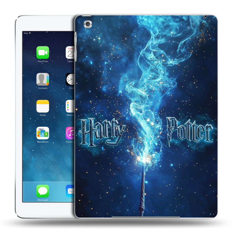Силиконовый чехол на Ipad (2017) с принтом Harry Potter Гарри Поттер Силиконовый чехол на Ipad (2017) с принтом Harry Potter Гарри Поттер
