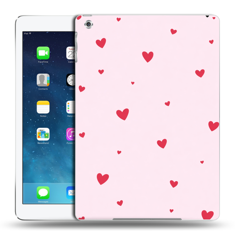 Силиконовый чехол на Ipad (2017) с принтом для девочек Силиконовый чехол на Ipad (2017) с принтом для девочек