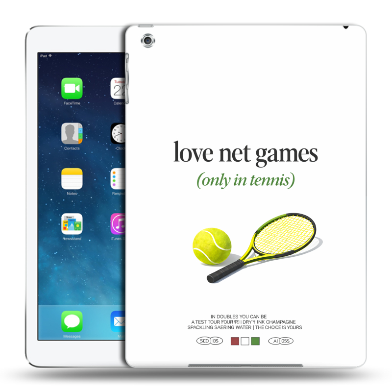 Силиконовый чехол на Ipad (2017) с принтом для девочек Силиконовый чехол на Ipad (2017) с принтом для девочек