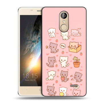 Силиконовый чехол на BQ Bond с принтом Hello Kitty Хелоу Кити