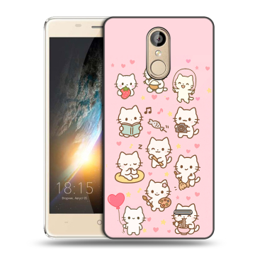 Силиконовый чехол на BQ Bond с принтом Hello Kitty Хелоу Кити Силиконовый чехол на BQ Bond с принтом Hello Kitty Хелоу Кити