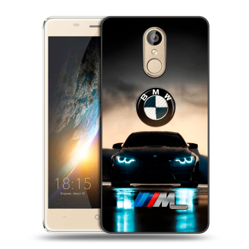 Силиконовый чехол на BQ Bond с принтом БМВ BMW