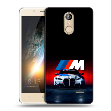Силиконовый чехол на BQ Bond с принтом БМВ BMW