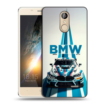 Силиконовый чехол на BQ Bond с принтом БМВ BMW