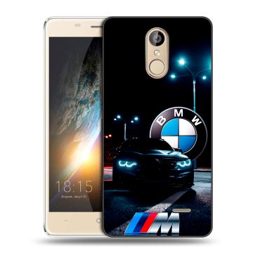 Силиконовый чехол на BQ Bond с принтом БМВ BMW