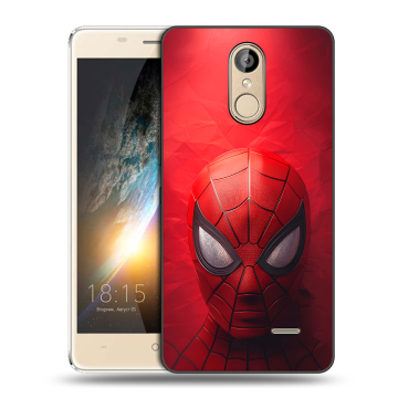 Силиконовый чехол на BQ Bond с принтом Spiderman Человек паук