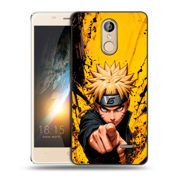 Силиконовый чехол на BQ Bond с принтом Naruto Наруто Силиконовый чехол на BQ Bond с принтом Naruto Наруто