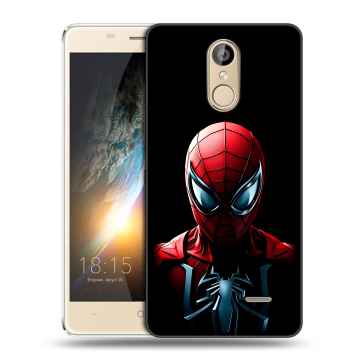 Силиконовый чехол на BQ Bond с принтом Spiderman Человек паук
