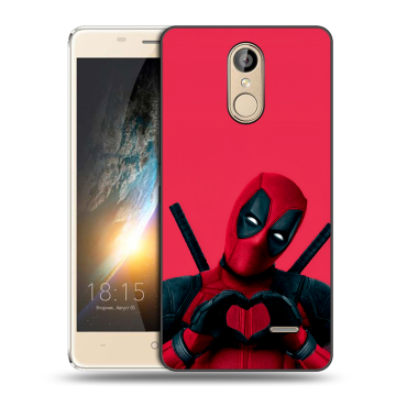 Силиконовый чехол на BQ Bond с принтом Дедпул Deadpool