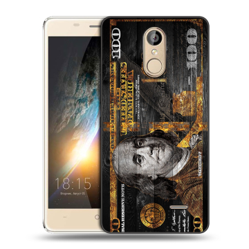 Силиконовый чехол на BQ Bond с принтом Доллар деньги Силиконовый чехол на BQ Bond с принтом Доллар деньги