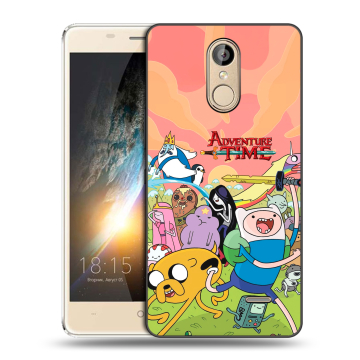 Силиконовый чехол на BQ Bond с принтом Adventure time Время приключений Силиконовый чехол на BQ Bond с принтом Adventure time Время приключений