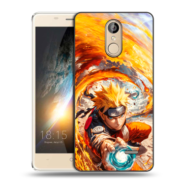 Силиконовый чехол на BQ Bond с принтом Аниме Наруто Naruto