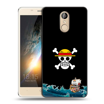 Силиконовый чехол на BQ Bond с принтом One Piece Ван Пис