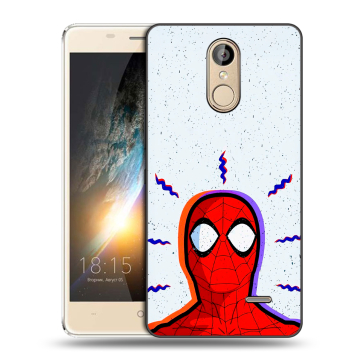 Силиконовый чехол на BQ Bond с принтом Spiderman Человек паук Силиконовый чехол на BQ Bond с принтом Spiderman Человек паук