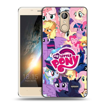 Силиконовый чехол на BQ Bond с принтом My little pony Дружба чудо Силиконовый чехол на BQ Bond с принтом My little pony Дружба чудо