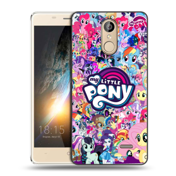 Силиконовый чехол на BQ Bond с принтом My little pony Дружба чудо Силиконовый чехол на BQ Bond с принтом My little pony Дружба чудо