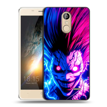 Силиконовый чехол на BQ Bond с принтом Death note Тетрадь смерти Силиконовый чехол на BQ Bond с принтом Death note Тетрадь смерти