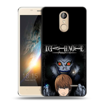Силиконовый чехол на BQ Bond с принтом Death note Тетрадь смерти Силиконовый чехол на BQ Bond с принтом Death note Тетрадь смерти