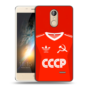 Силиконовый чехол на BQ Bond с принтом Флаг Герб СССР Силиконовый чехол на BQ Bond с принтом Флаг Герб СССР