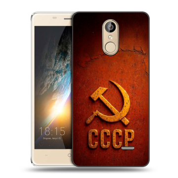 Силиконовый чехол на BQ Bond с принтом Флаг Герб СССР Силиконовый чехол на BQ Bond с принтом Флаг Герб СССР