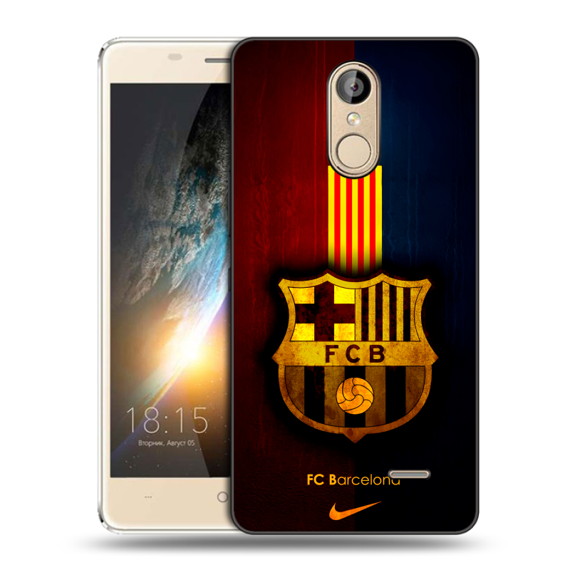 Силиконовый чехол на BQ Bond с принтом Барселона Barcelona Силиконовый чехол на BQ Bond с принтом Барселона Barcelona