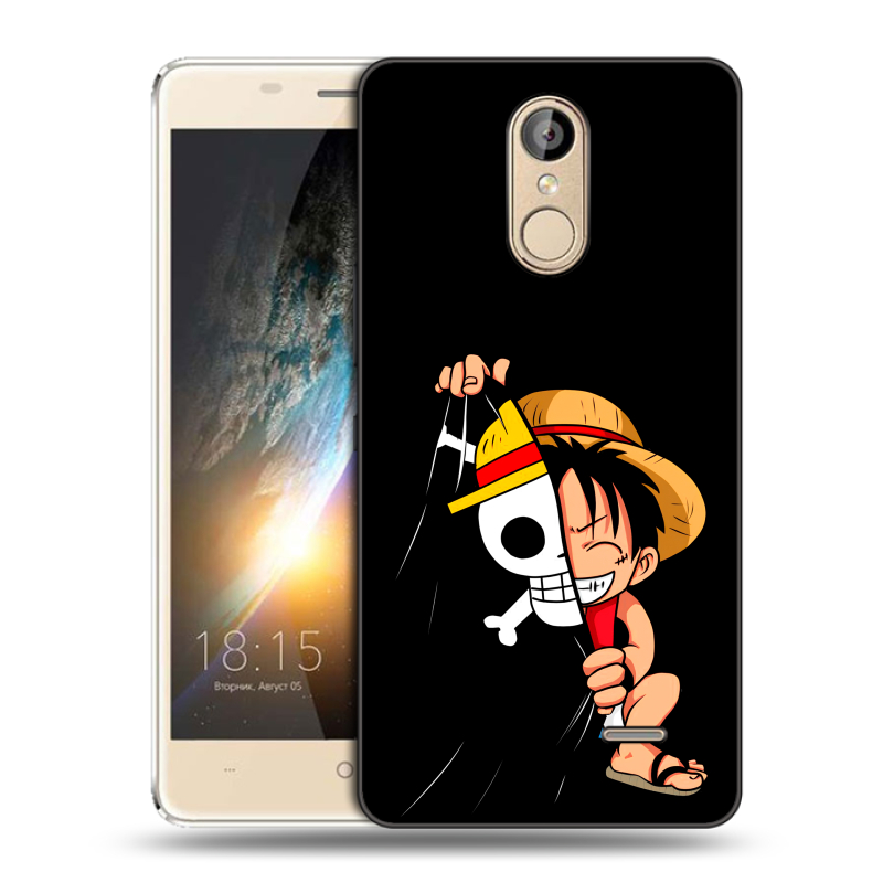 Силиконовый чехол на BQ Bond с принтом One Piece Ван Пис Силиконовый чехол на BQ Bond с принтом One Piece Ван Пис