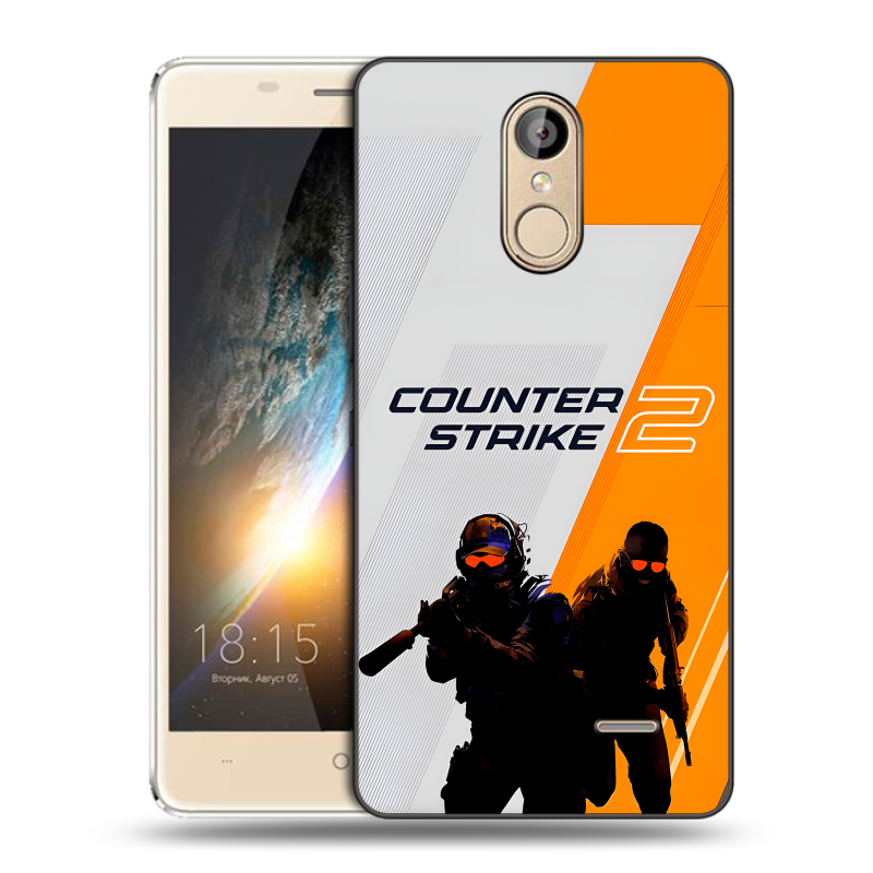 Силиконовый чехол на BQ Bond с принтом Counter Strike Силиконовый чехол на BQ Bond с принтом Counter Strike