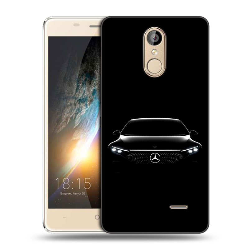 Силиконовый чехол на BQ Bond с принтом Mercedes Мерседес Силиконовый чехол на BQ Bond с принтом Mercedes Мерседес
